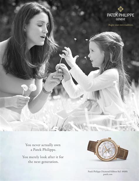 patek philippe advertising